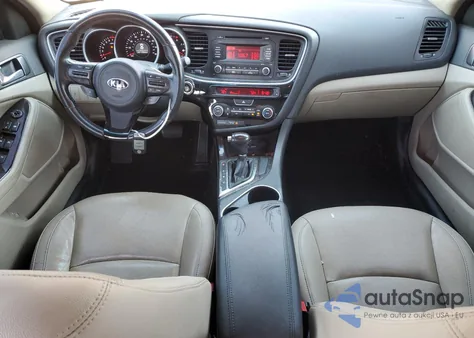 2015 Kia Optima Ex из США, поврежденный, VIN 5XXGN4A74FG410939